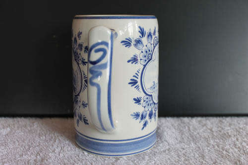 Heineken Delft beer Tankard