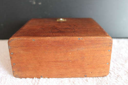 Vintage 1940's Winston Churchill cigar box