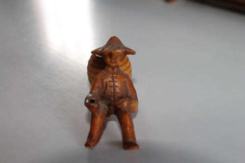 Wooden Chinese Junk/Sampan