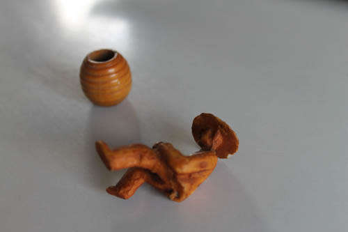 Wooden Chinese Junk/Sampan