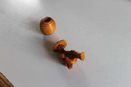 Wooden Chinese Junk/Sampan