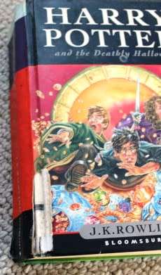 Harry Potter set of eight books