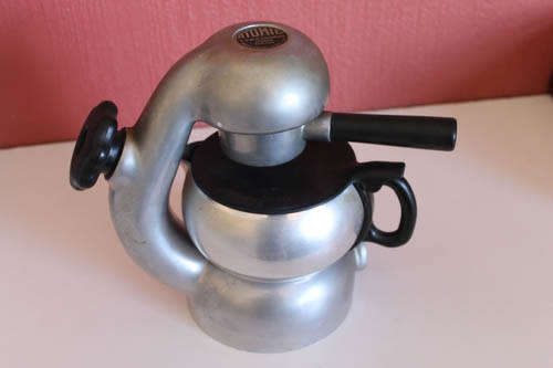 Vintage Atomic coffee machine 1950s