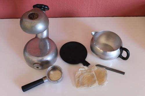 Vintage Atomic coffee machine 1950s