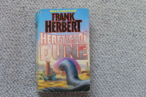 Dune novels by Frank Herbert set of five books