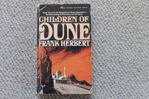 Dune novels by Frank Herbert set of five books