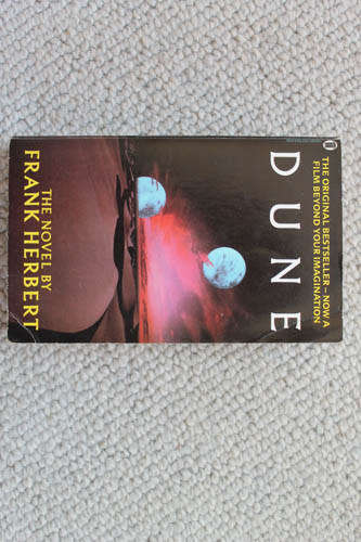 Dune novels by Frank Herbert set of five books