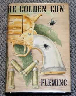 James Bond Ian Fleming / John Gardner set Man with the golden gun etc