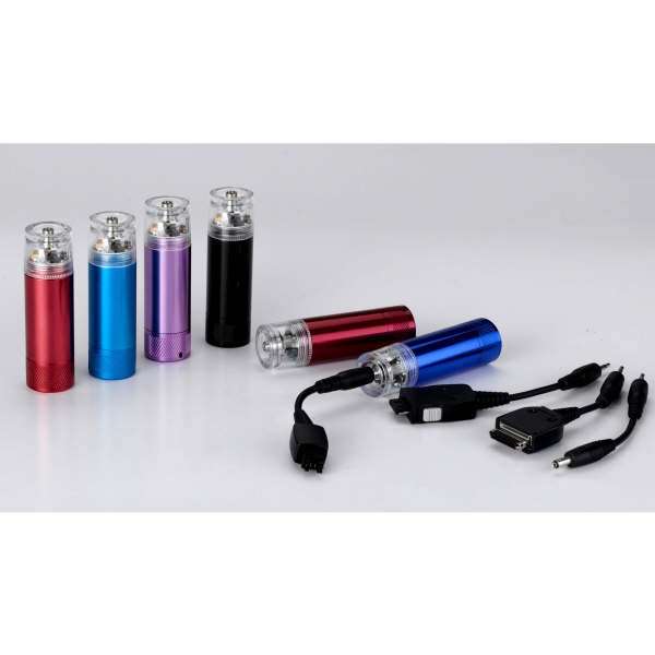super portable charger-uses AA battery