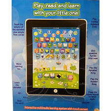 "MY FIRST TABLET "- TOUCH - FOR KIDS-TEACH KIDS FASTER