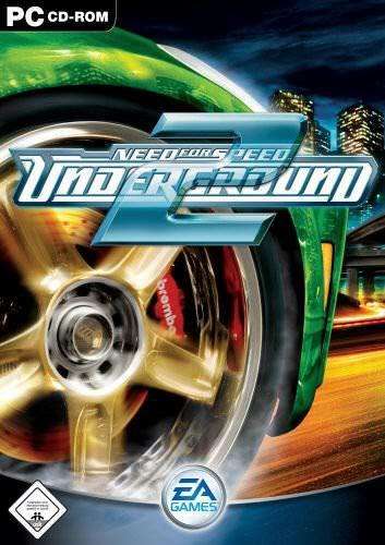 Need for Speed - Underground 2 - PC - brand new sealed CRAZY AUCTION- 3 AVAILABLE