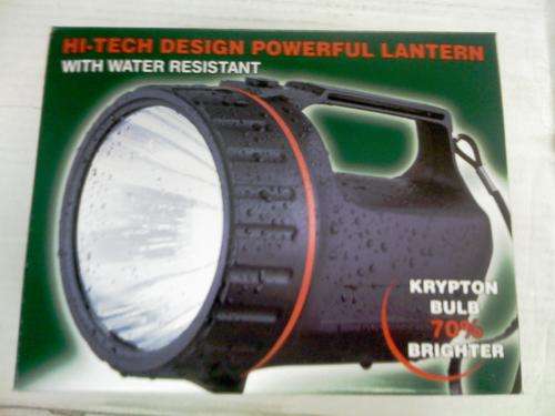 JHONLITE - HIGHTECH POWERFUL LANTERN RECHARGABLE''CRAZY SALE''