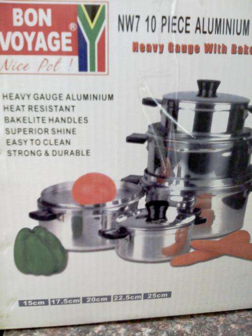 BON VOYAGE - 10 PC HEAVY GAUGE SET - CRAZY R1 SALE ! ! !
