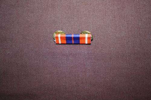 pro patria medal bar