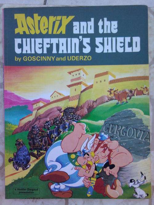 Asterix and the CHIEFTAIN'S SHIELD