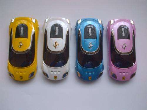 FERRARI FLIP PHONE