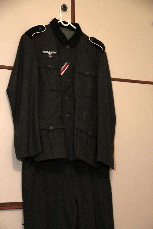 WWII WW2 German M36 Uniform (Jacket & Trousers)