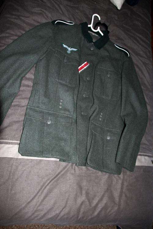 WWII WW2 German M36 Uniform (Jacket & Trousers)