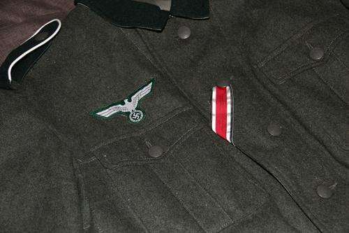 WWII WW2 German M36 Uniform (Jacket & Trousers)
