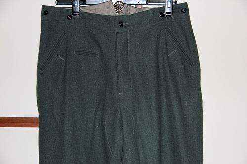 WWII WW2 German M36 Uniform (Jacket & Trousers)