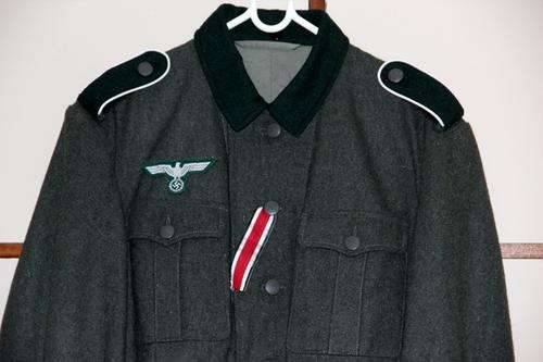 WWII WW2 German M36 Uniform (Jacket & Trousers)