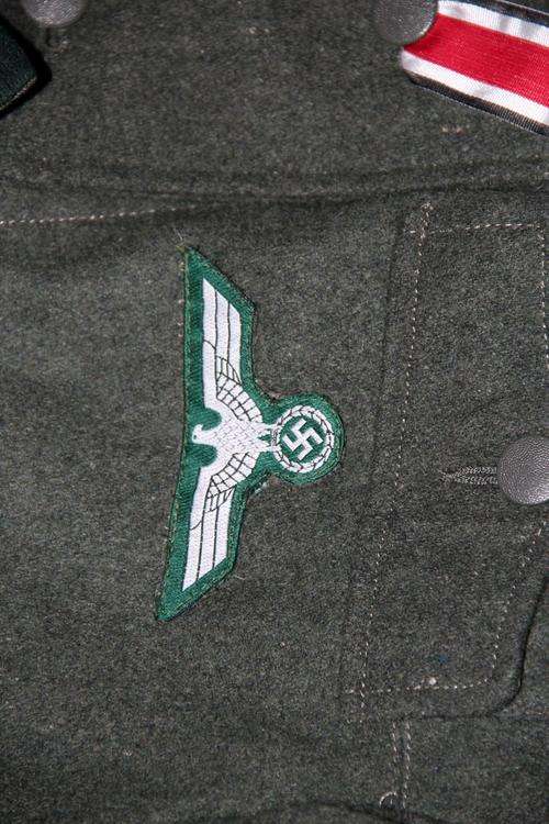 WWII WW2 German M36 Uniform (Jacket & Trousers)