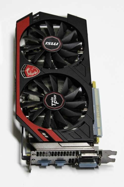 Nvidia GTX 770 Graphics Card 2GB DDR5 GPU Free Shipping