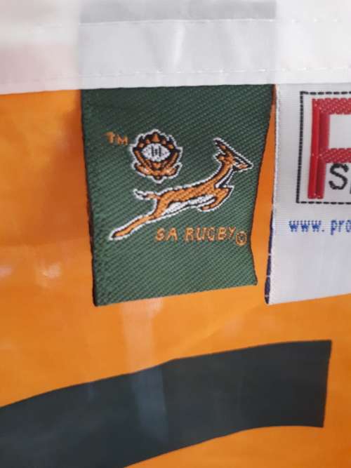 SA Springboks Rugby Flag Official 150x89