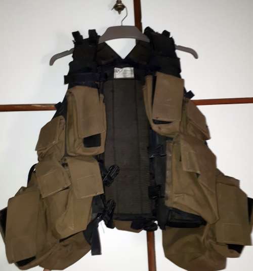 SADF M83 Battle Jacket