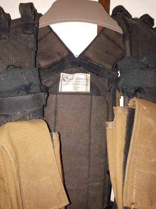 SADF M83 Battle Jacket