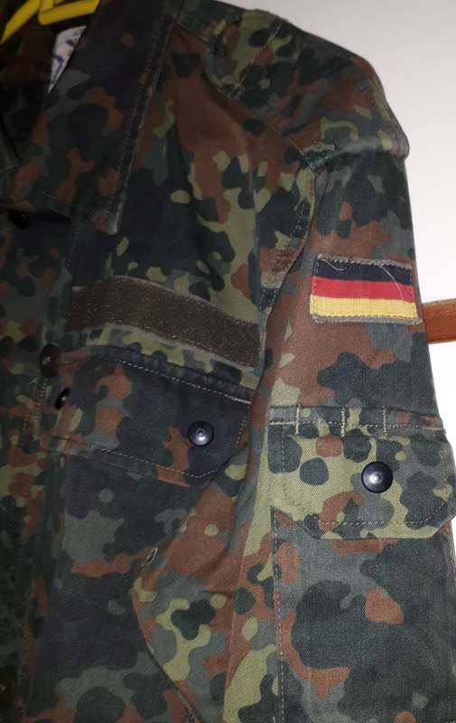 German Bundeswehr Jacket size S