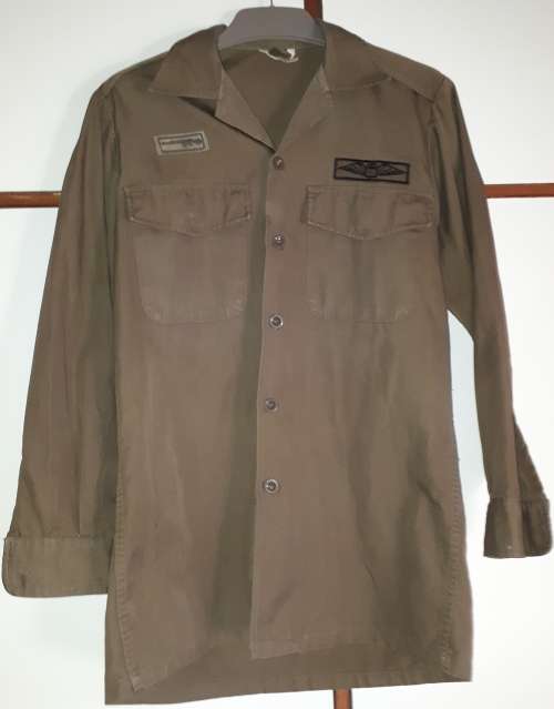 SADF Bushwar paratrooper jacket size M