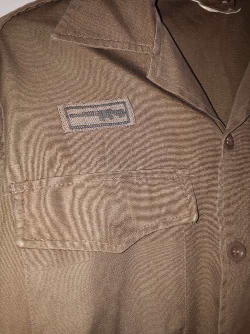 SADF Bushwar paratrooper jacket size M