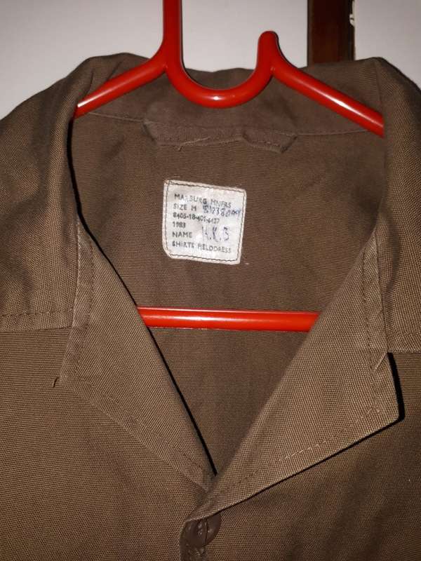 SADF Bushwar jacket size M