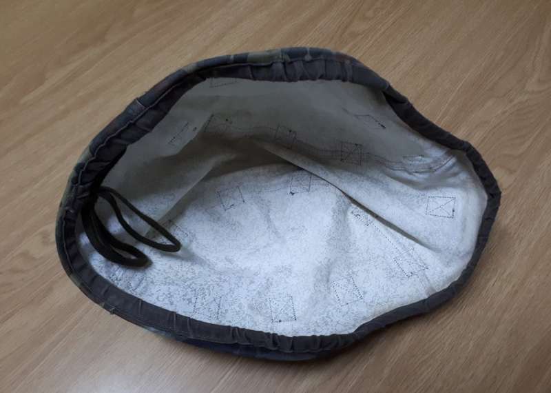 German Bundeswehr Flecktarn helmet cover