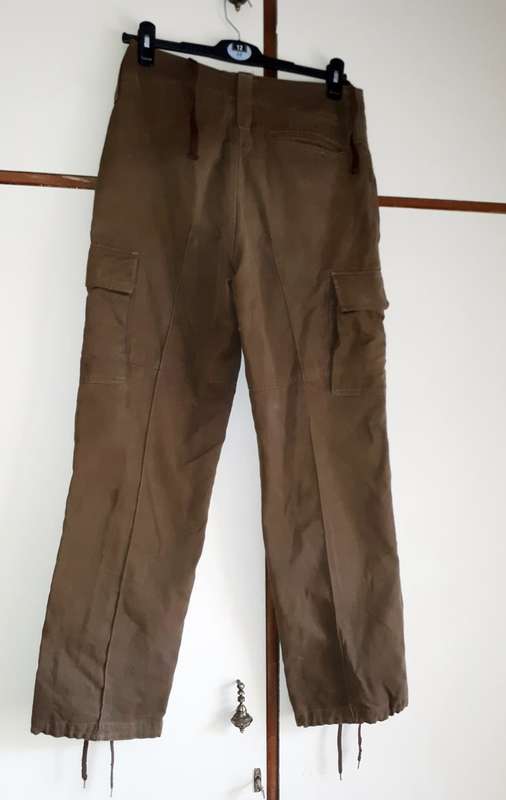 SADF Bushwar trousers 81/81 - FREE Postnet shipping (SA) if you buy any 4 or more items