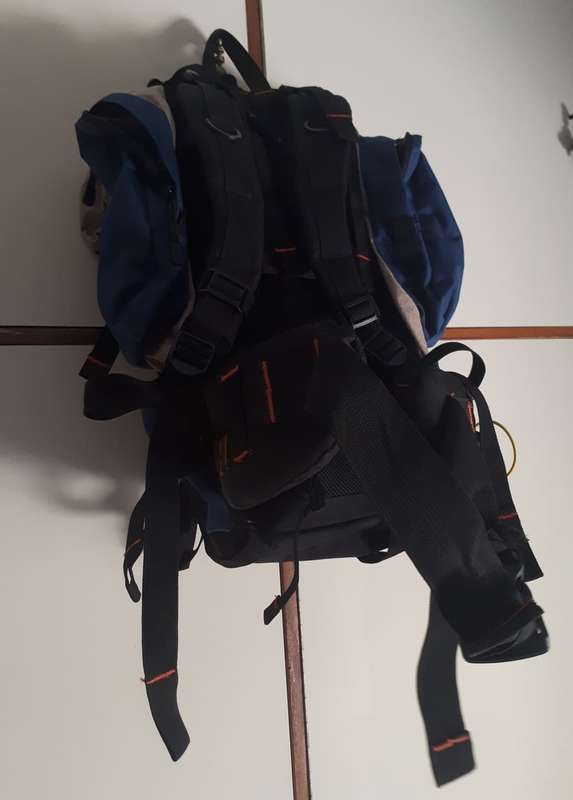 Bushtec 55 L Hiking Bag Excellent Condition