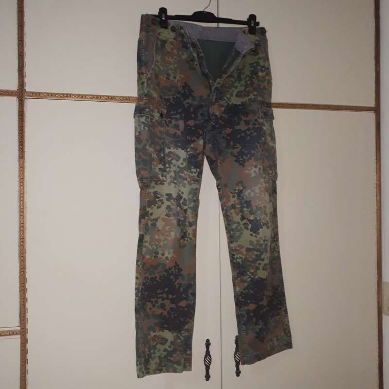 German Army Bundeswehr Flecktarn trousers 32-34