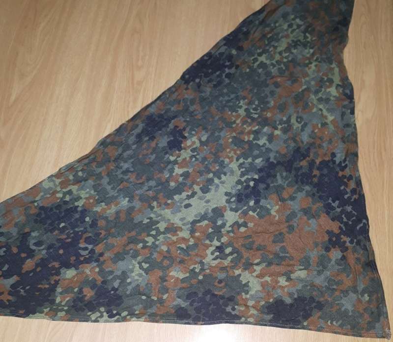 German Army Bundeswehr Multi-Purpose Flecktarn Scarf 120 cm