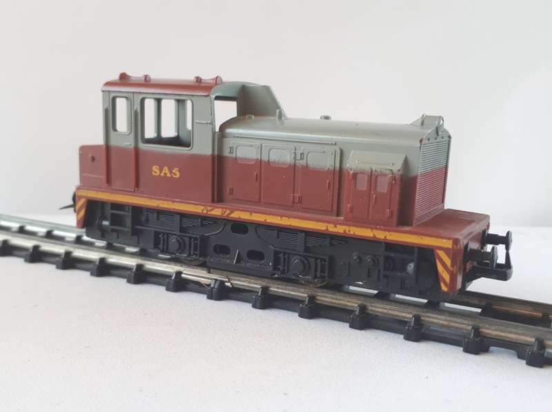 HO Diesel Locomotive Model Railway - Lima (Italy)