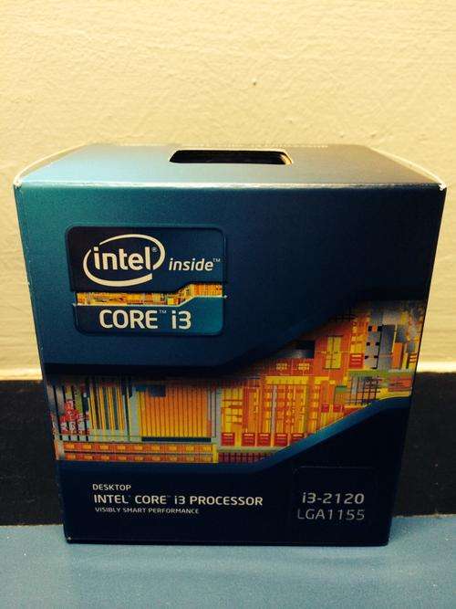 CORE i3-2120 3.30 GHz 3MB Cache, LGA1155 chipset