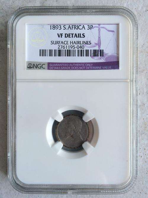 1893 S. Africa 3P