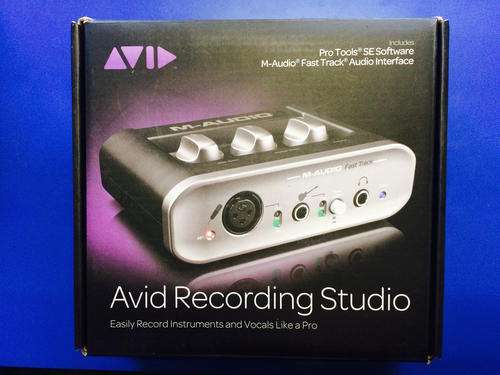 M-Audio Fast Track - Avid Recording Studio