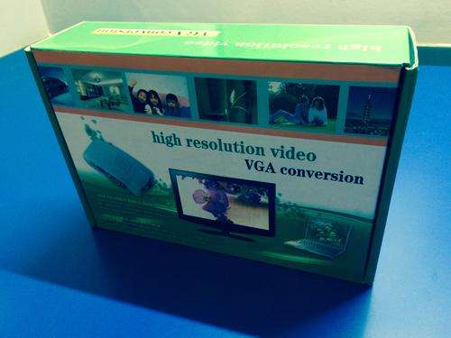 RCA to VGA converter