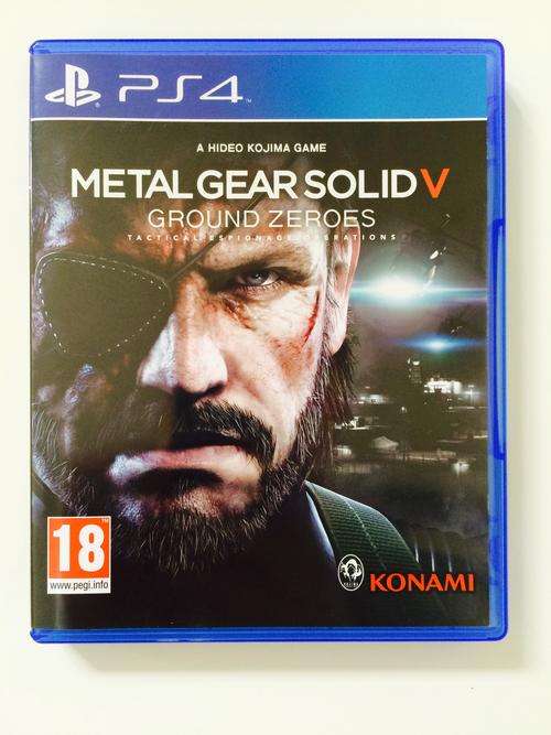 Metal Gear Solid V Ground Zeroes