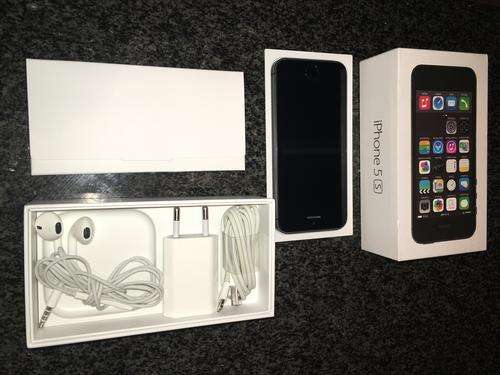 iPhone 5S 16GB SPACE GREY