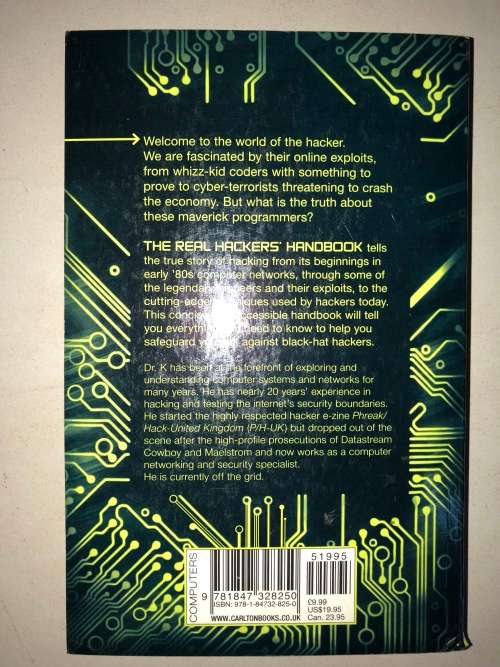 The Hacker's Handbook