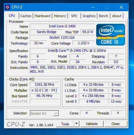 Intel Bundle