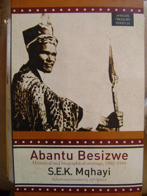 Abantu Bezizwe - S.E.K. Mqhayi