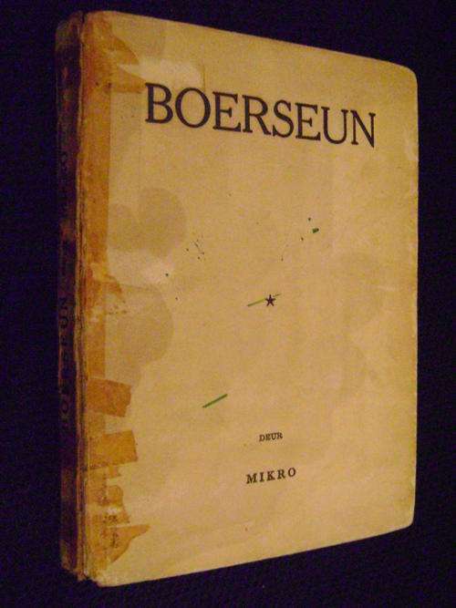 BAIE SKAARS boek oor die Anglo-Boereoorlog!! Boerseun - Mikro